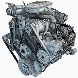 U3473 Engine
